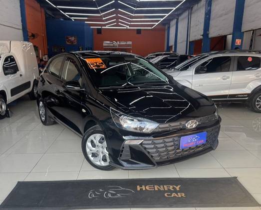 HYUNDAI HB20 1.0 12V FLEX SENSE PLUS MANUAL HYUNDAI HB20 1.0 12V FLEX SENSE PLUS MANUAL